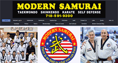Desktop Screenshot of modernsamurai.com